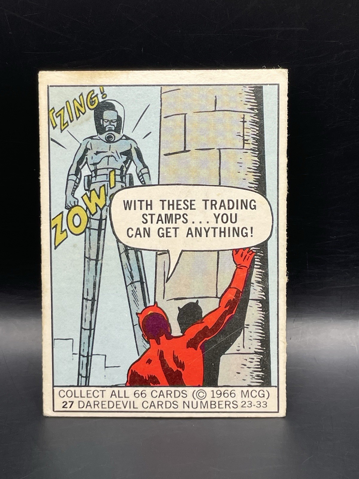 1966 Donruss Marvel Super Heroes #27 super heroes 1966 Donruss Marvel Super Heroes #27 super heroes