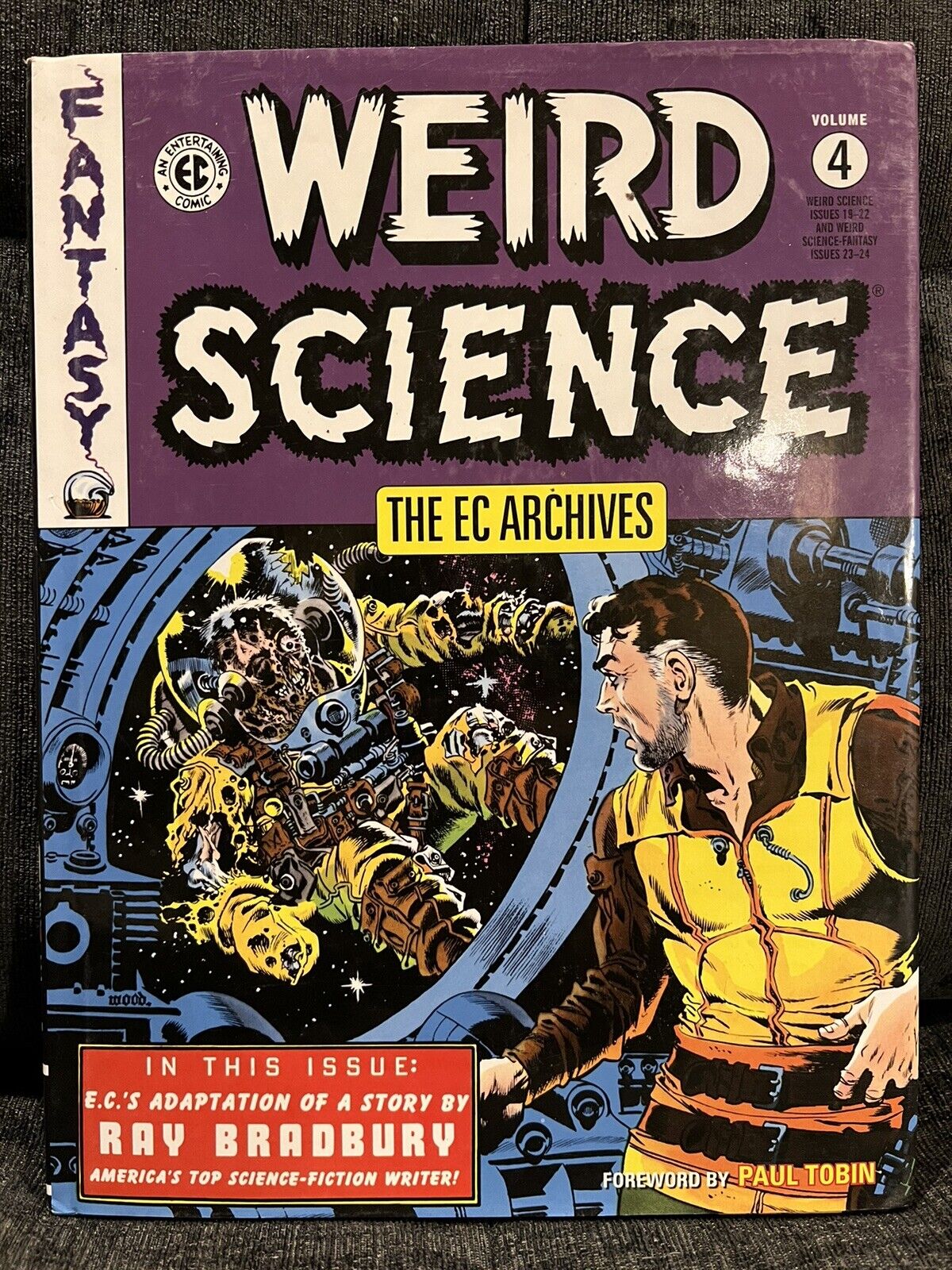 The Ec Archives: Weird Science #4 (Dark Horse Comics July 2015) HC First Edition