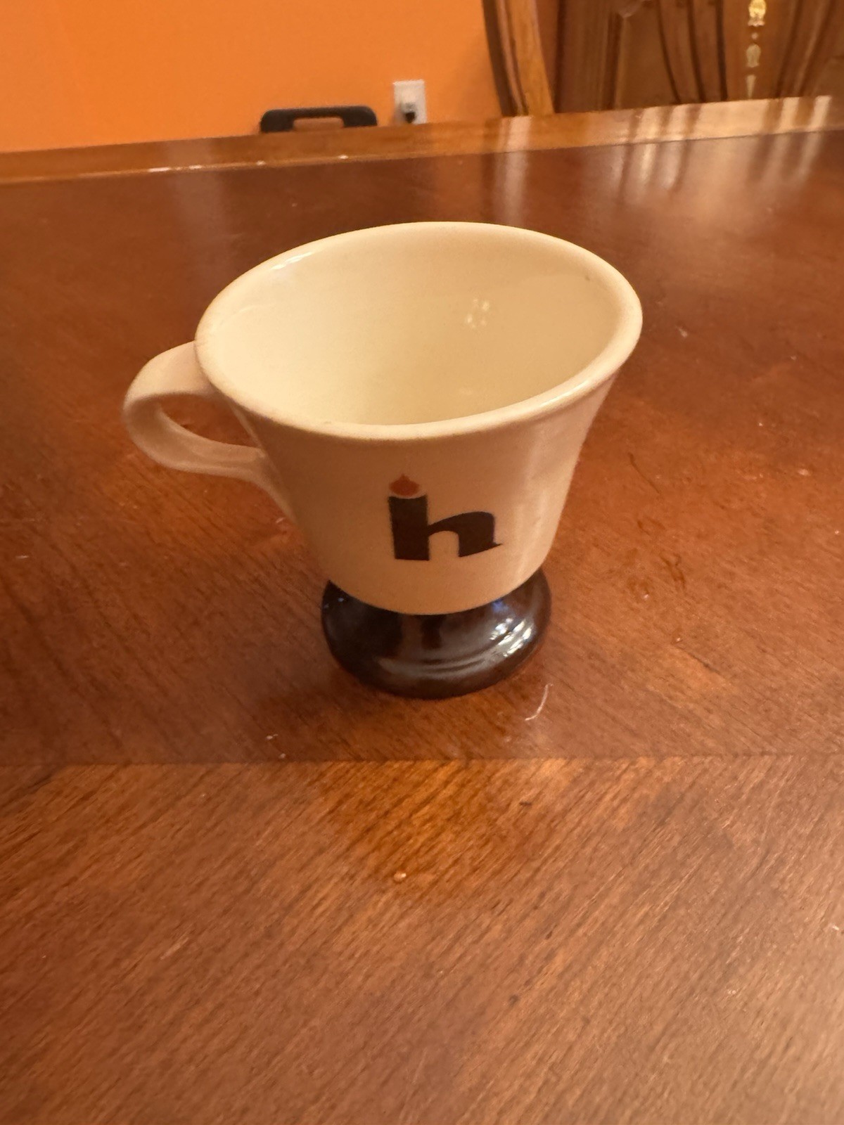 Walker China Hospitality House Motor Inn Pedestal Coffee Cup/Mug