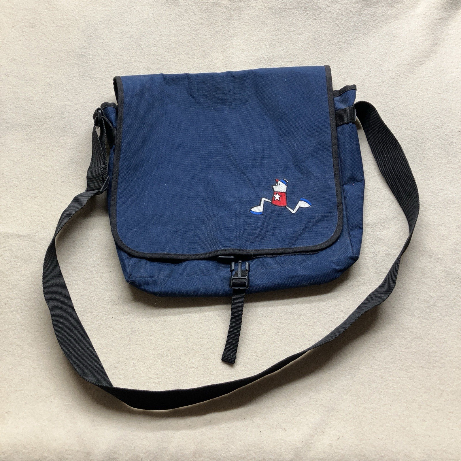 Vintage 2002 Homestar Runner Messenger Bag Shoulder Sling Laptop Book Bag Flash Vintage 2002 Homestar Runner Messenger Bag Shoulder Sling Laptop Book Bag Flash