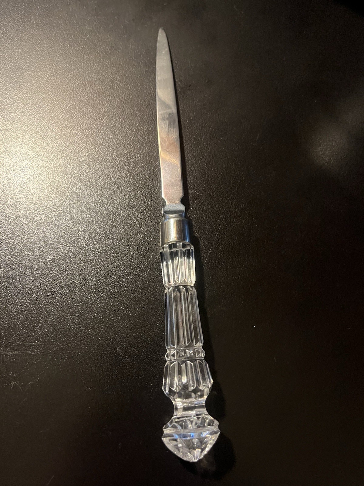 Vintage Waterford Crystal Letter Opener Vintage Waterford Crystal Letter Opener
