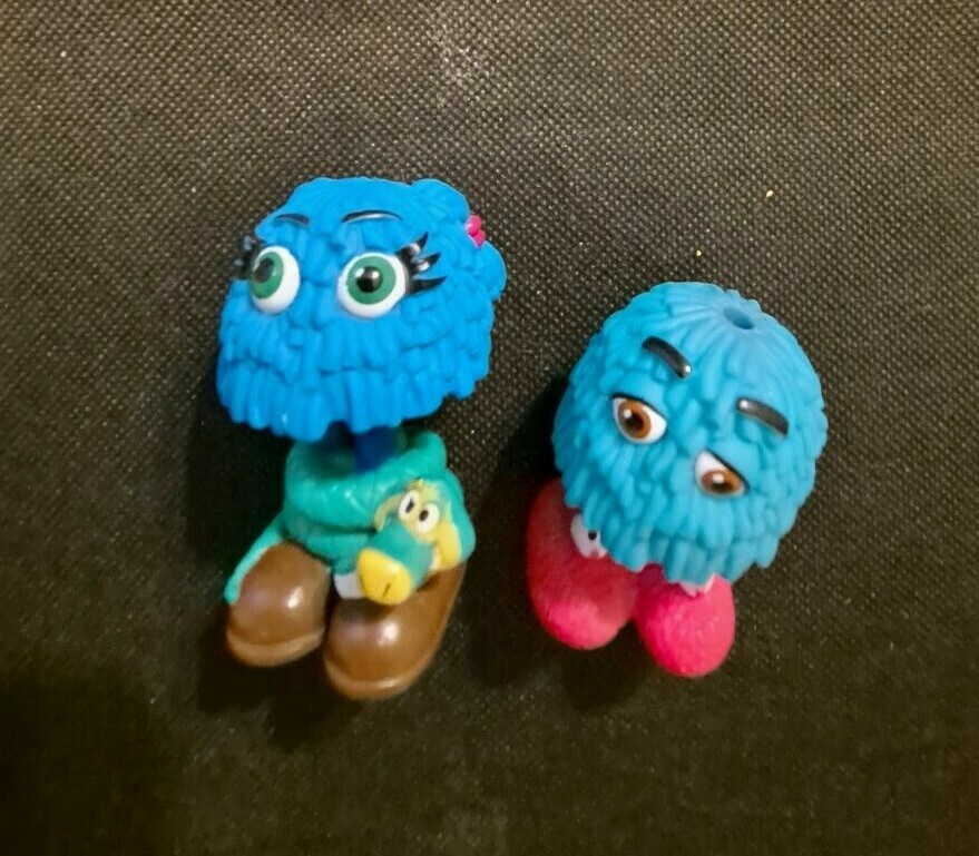 TWO 1989 MCDONALDS CORPORATION TOY FIGURES e2120DXX TWO 1989 MCDONALDS CORPORATION TOY FIGURES e2120DXX