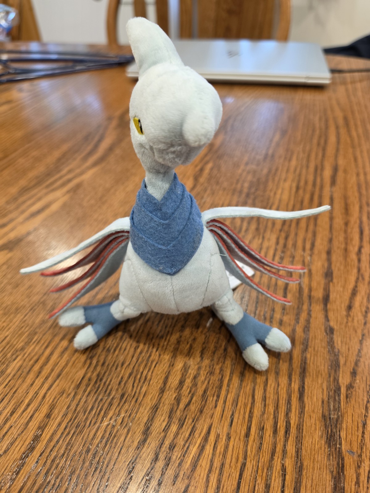 Pokemon Center Original Sitting Cuties Skarmory Plush - 6.5 inches - US Pokemon Center Original Sitting Cuties Skarmory Plush - 6.5 inches - US