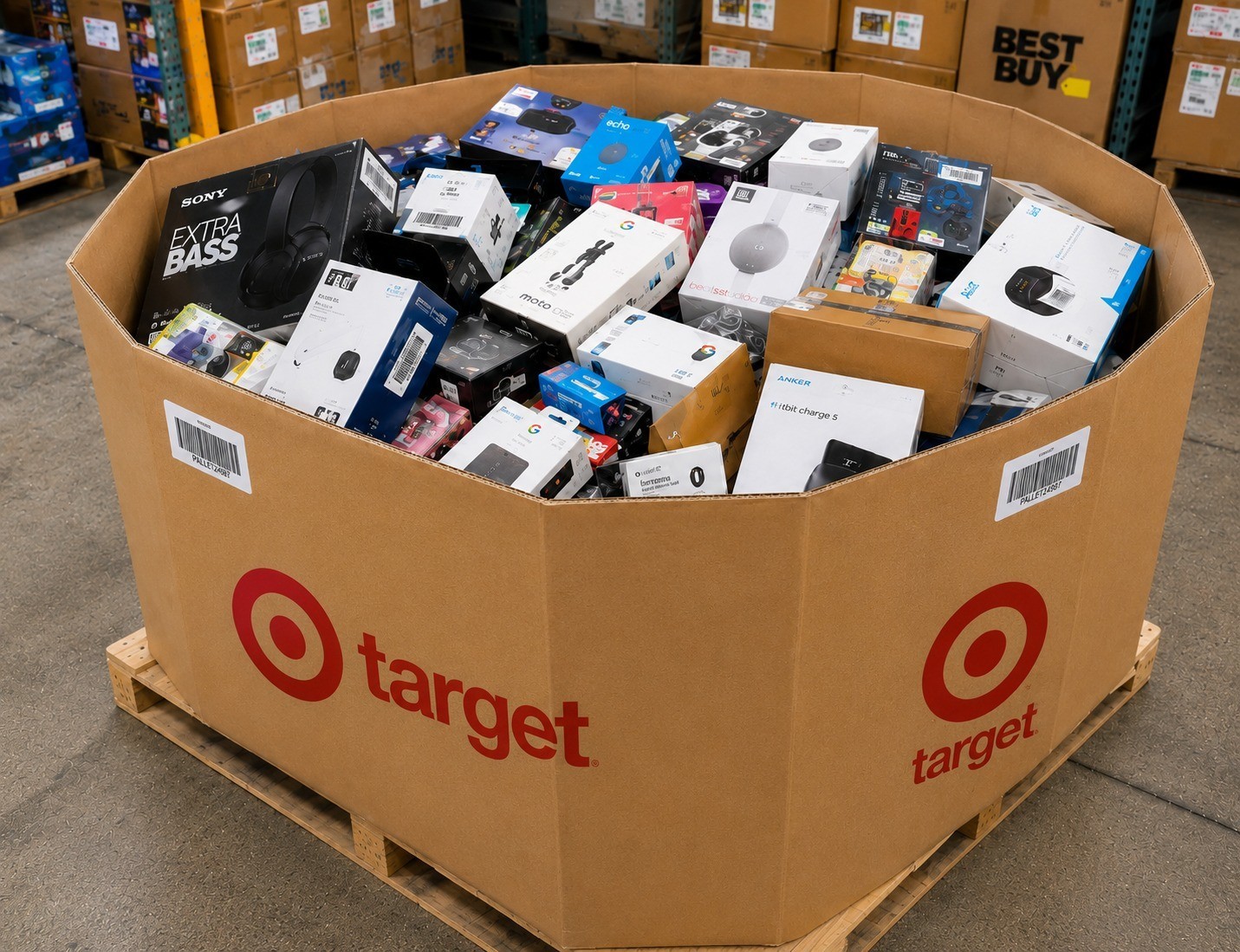 Walmart New Overstock Retail Lot – General Merchandise Walmart New Overstock Retail Lot – General Merchandise