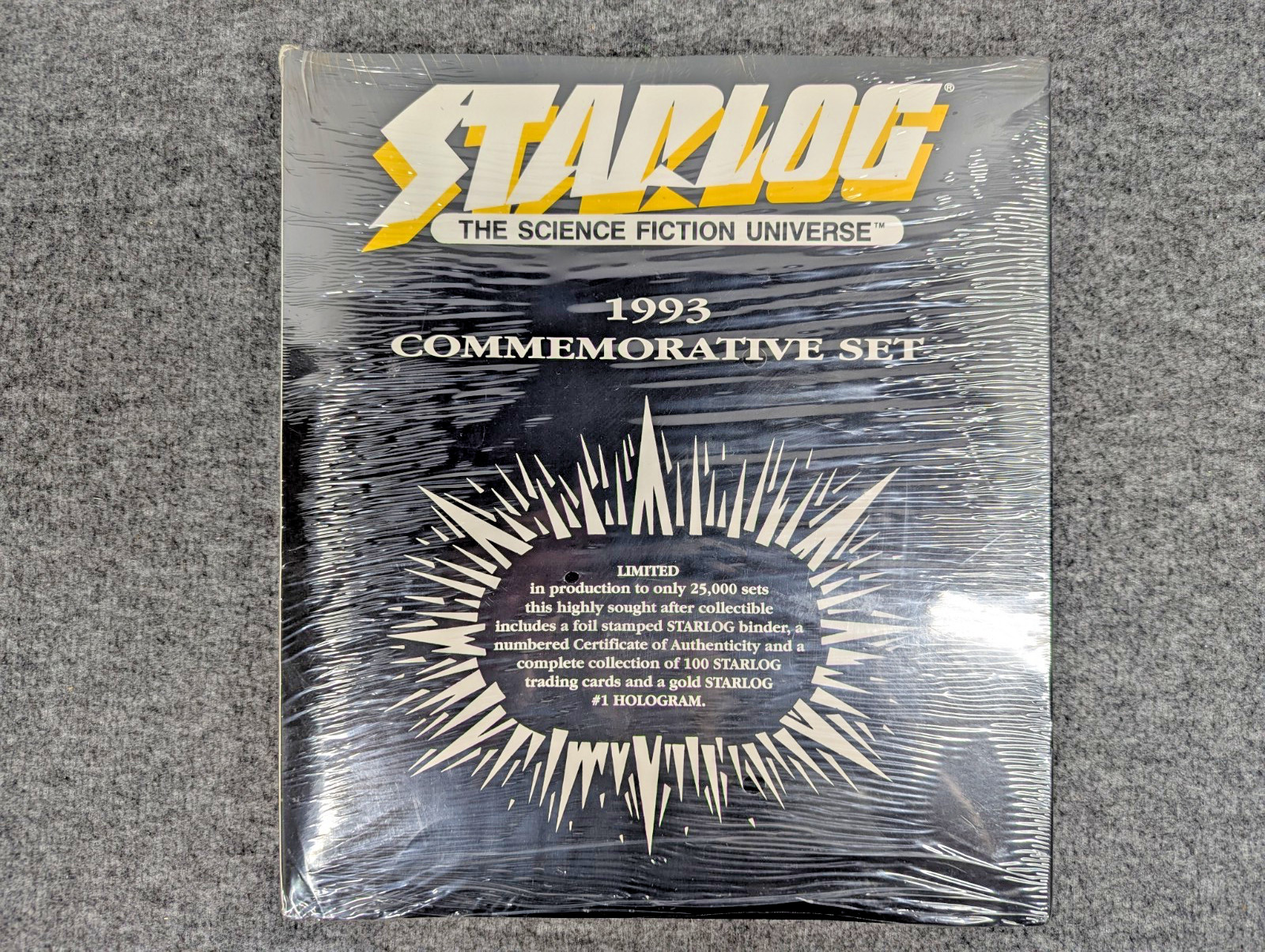Starlog Science Fiction 1993 Commemorative Set New Factory Sealed to 25,000