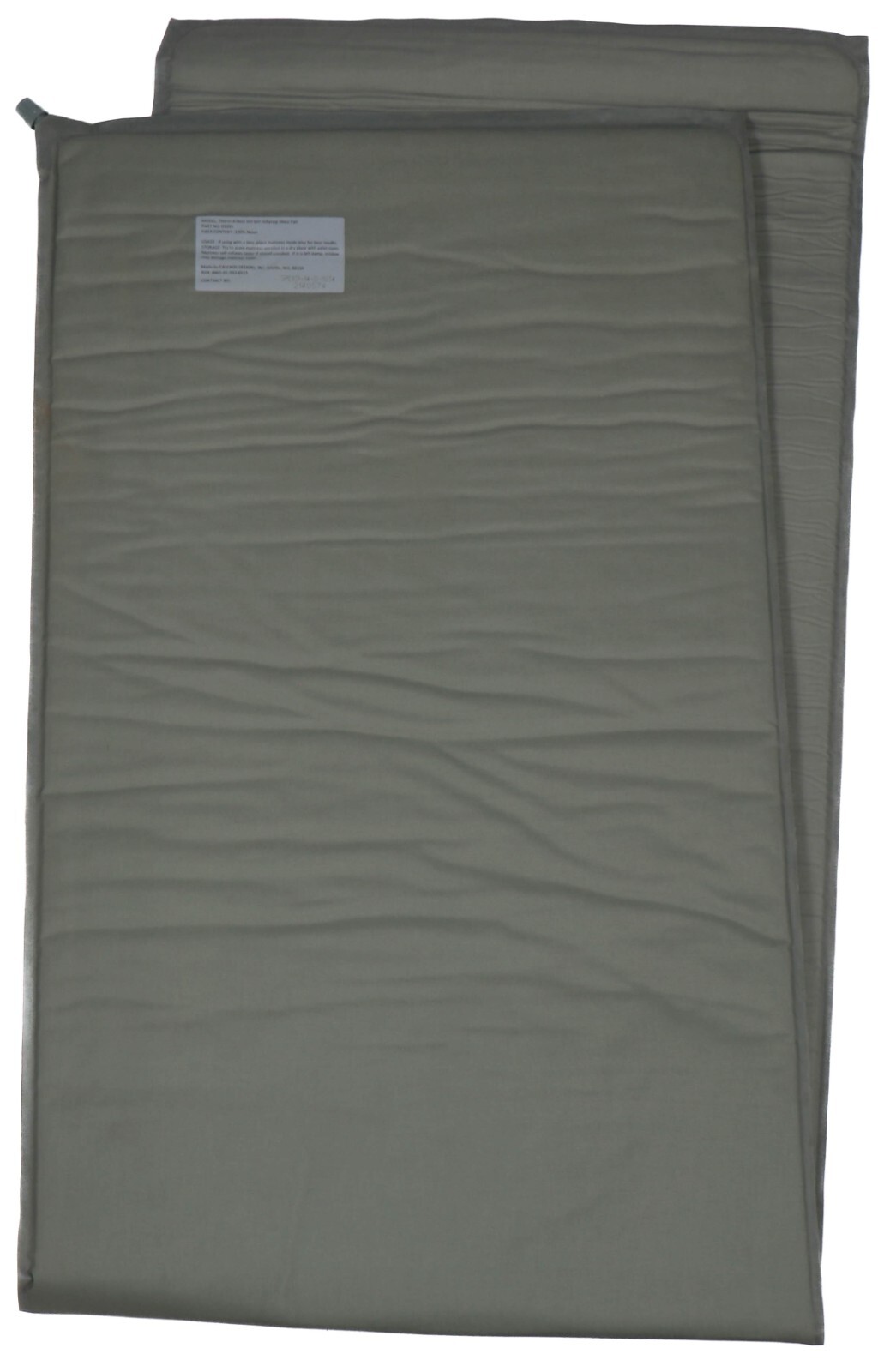 Therm-A-Rest Foliage Green Self-Inflating Sleeping Pad Mattress Army Sleep Mat Therm-A-Rest Foliage Green Self-Inflating Sleeping Pad Mattress Army Sleep Mat
