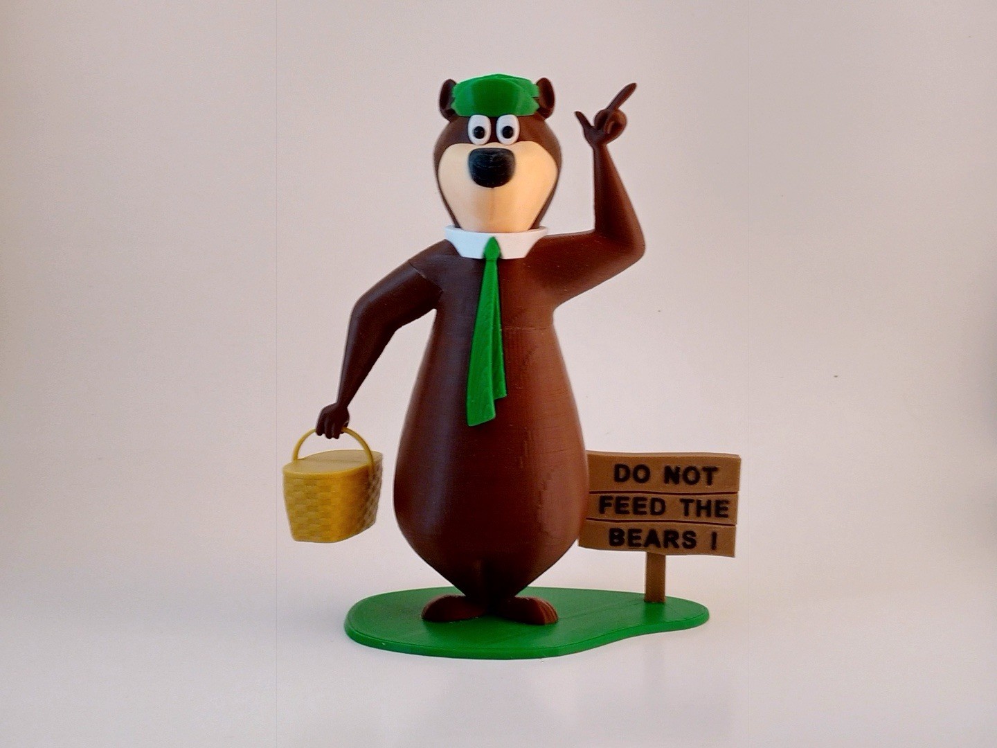 Yogi Bear Figure Yogi Bear Figure