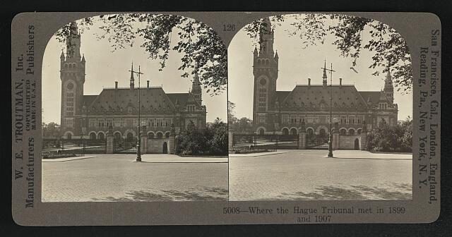 Where the Hague Tribunal met in 1899 and 1907 c1900 Old Photo Where the Hague Tribunal met in 1899 and 1907 c1900 Old Photo