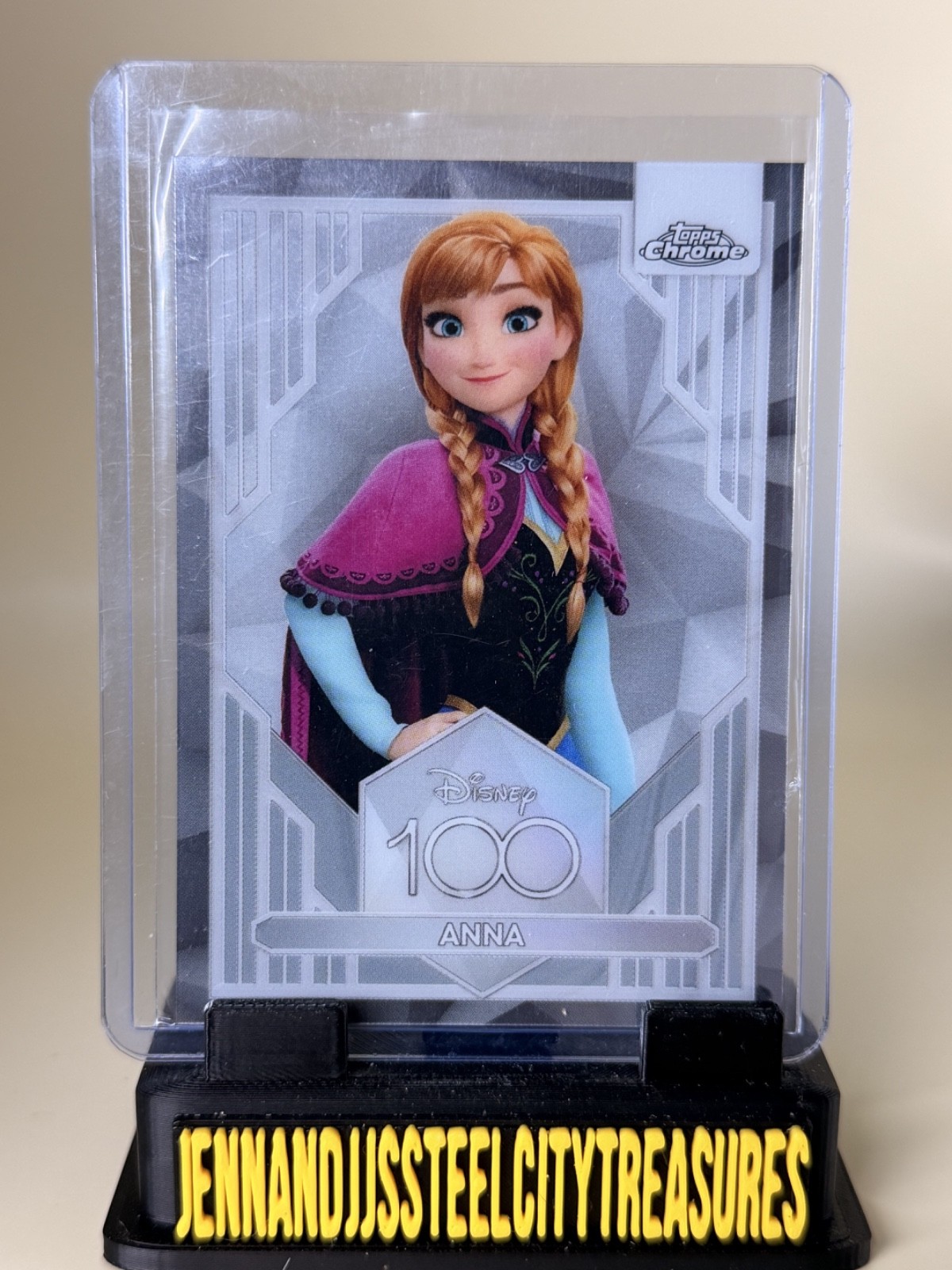 Anna 2023 Topps Chrome Disney 100 #9 Anna 2023 Topps Chrome Disney 100 #9