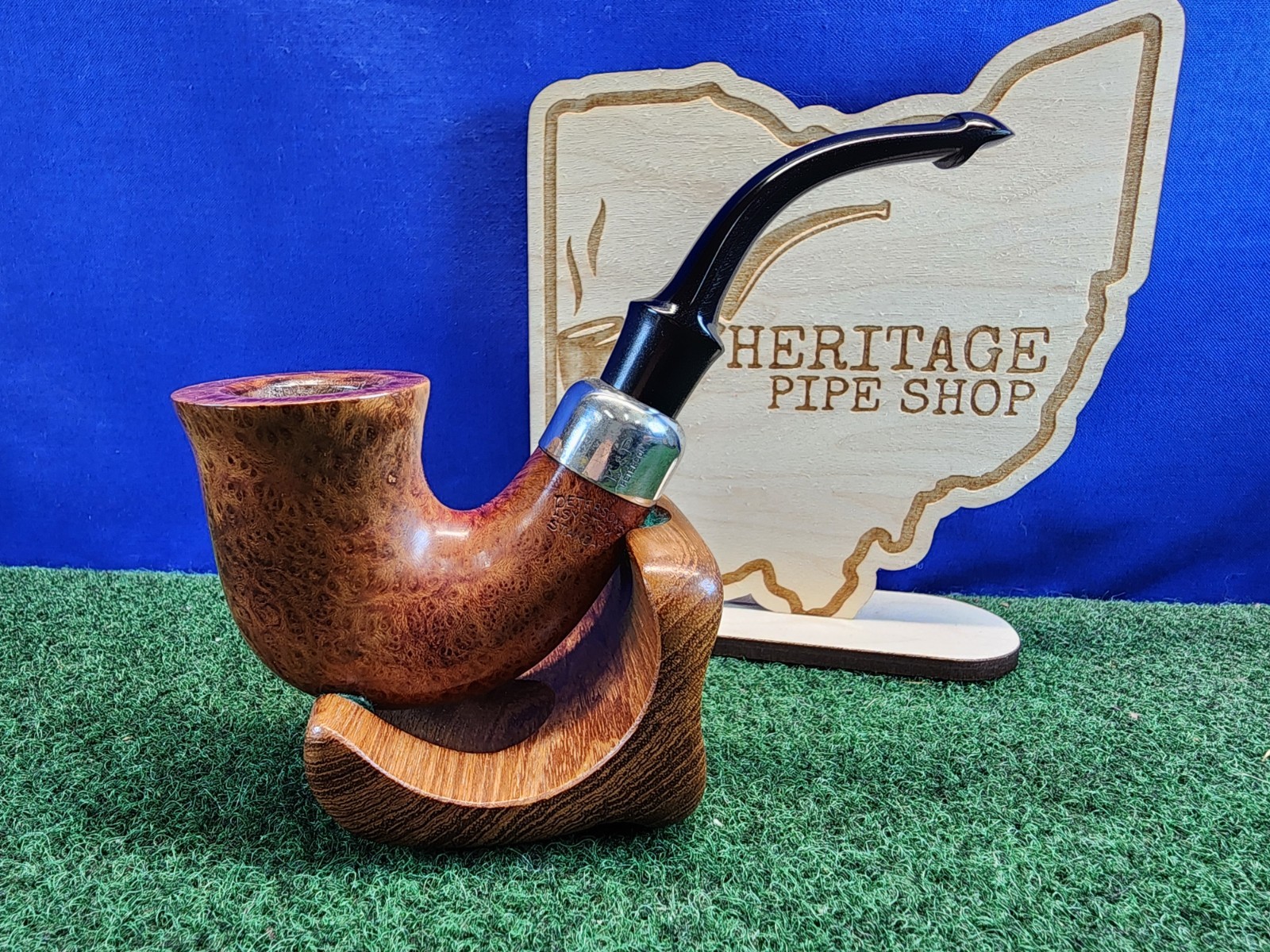 Peterson XL 315 Smooth Standard System P-Lip Restored Briar Irish Estate Pipe Peterson XL 315 Smooth Standard System P-Lip Restored Briar Irish Estate Pipe