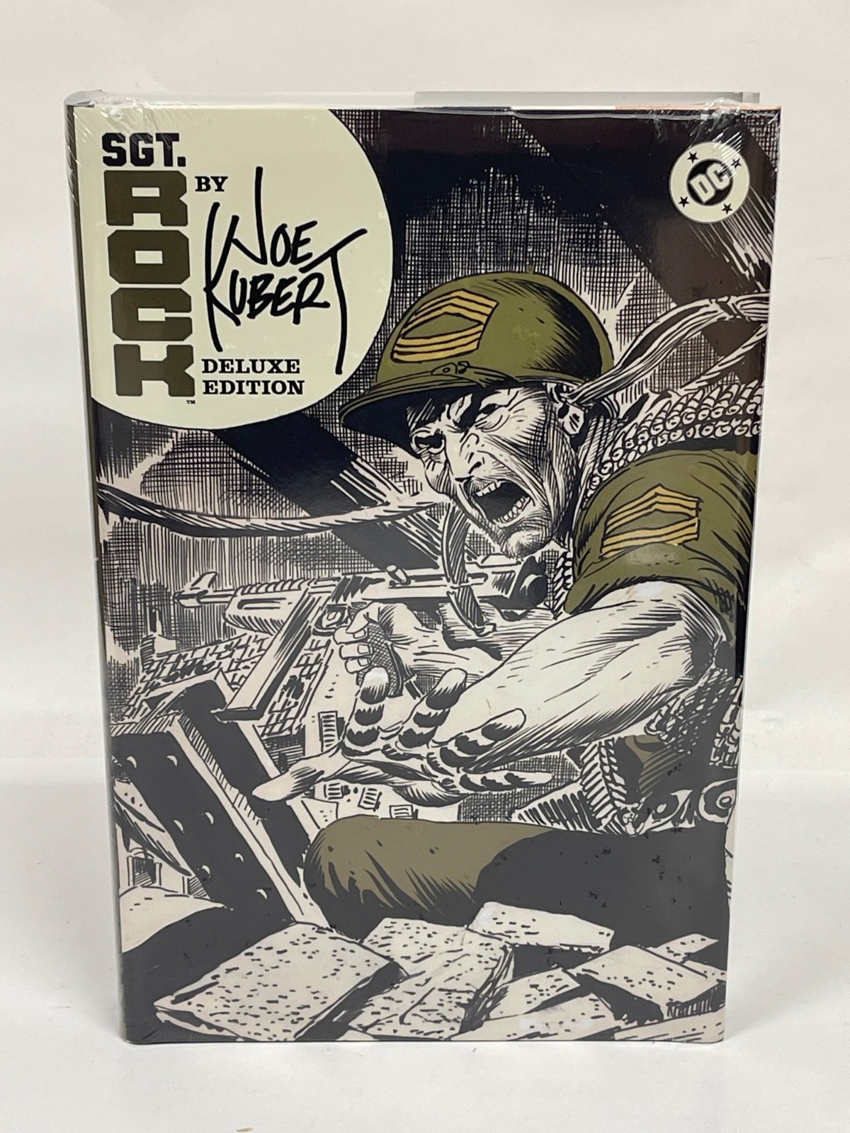 Sgt. Rock by Joe Kubert Deluxe Edition DC Comics HC Hardcover Sealed Sgt. Rock by Joe Kubert Deluxe Edition DC Comics HC Hardcover Sealed