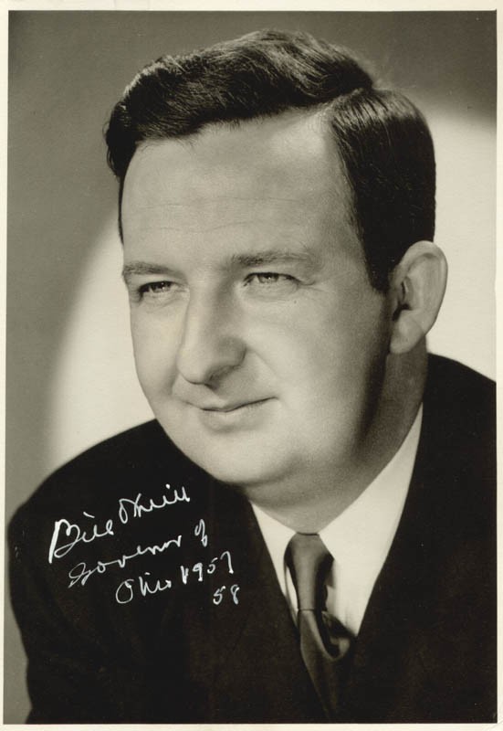 C. WILLIAM O''NEILL - PHOTOGRAPH SIGNED