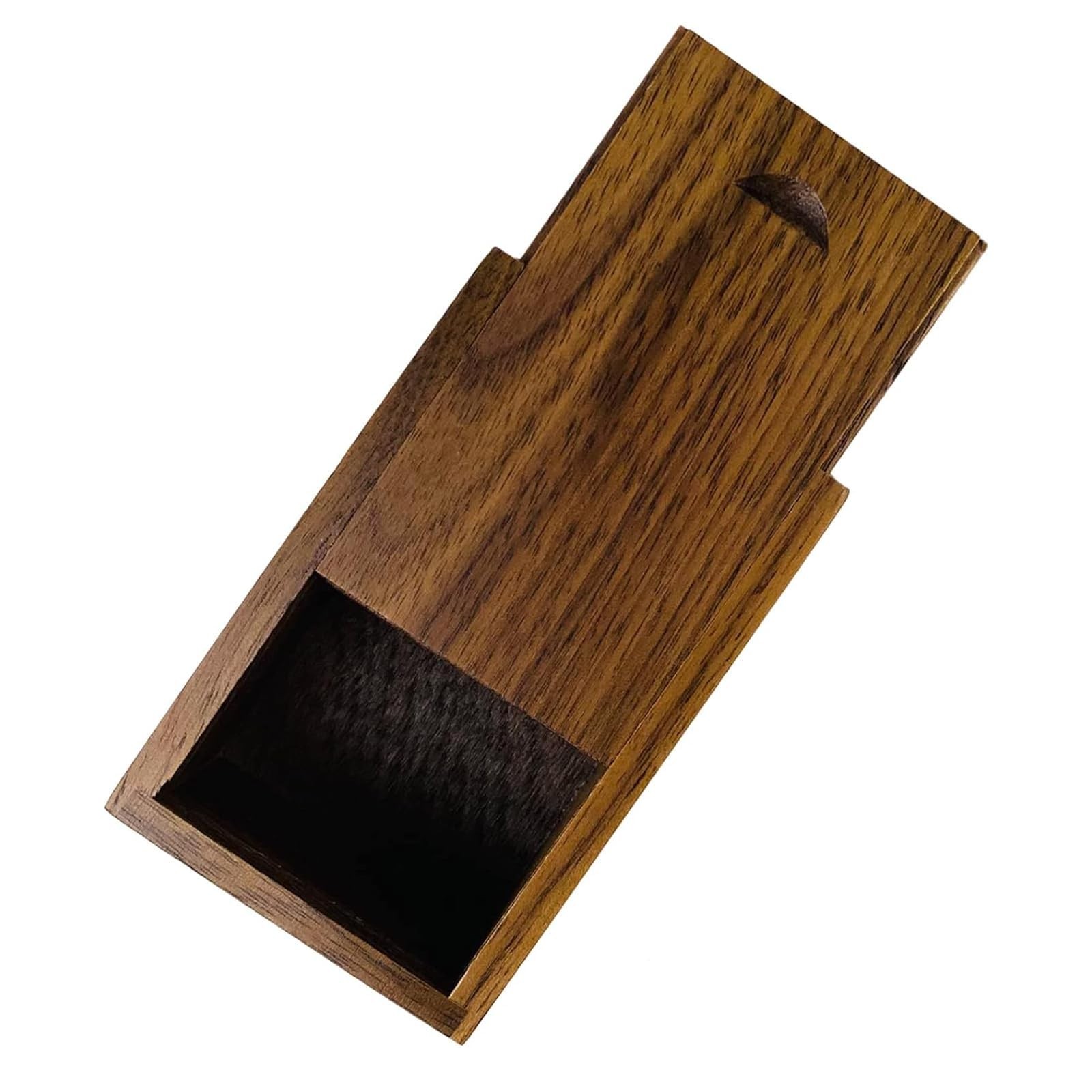 Mini Wood Gift Box with Sliding Lid, Sliding Top Tiny Wooden Keepsake Box Small Mini Wood Gift Box with Sliding Lid, Sliding Top Tiny Wooden Keepsake Box Small