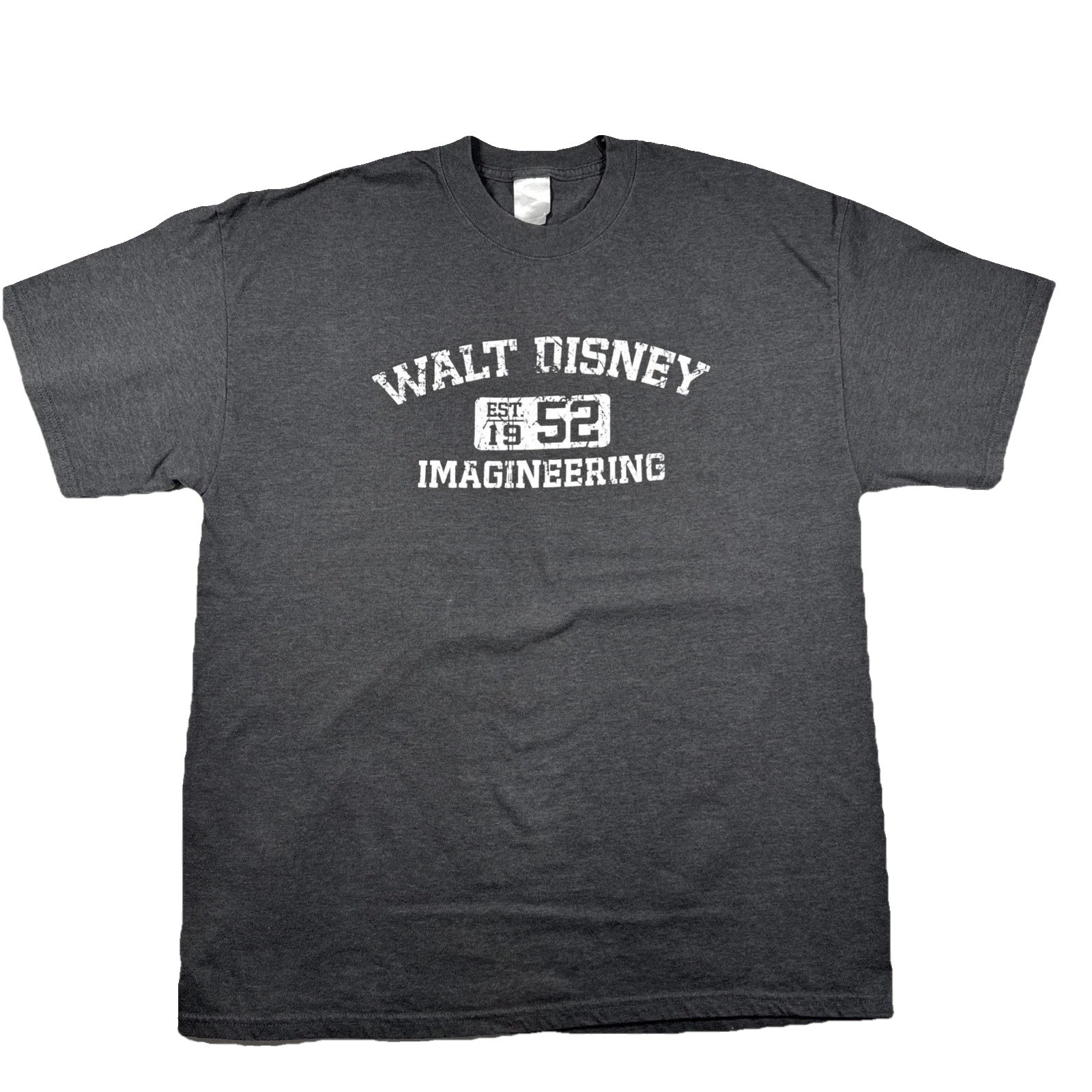 Vintage Walt Disney Imagineering T-Shirt Brown/Gray Tee Size XL Vintage Walt Disney Imagineering T-Shirt Brown/Gray Tee Size XL