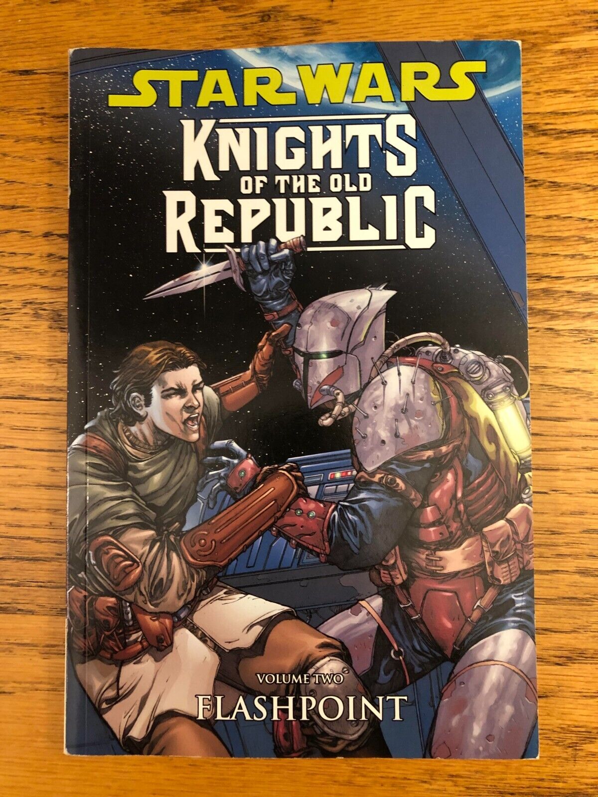 Pre-Owned Dark Horse Star Wars Knights of the Old Republic Volume 2 Flashpoint