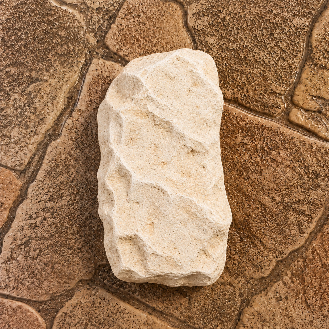 250g Holy Land Stone Jerusalem Blessed at Golgotha Tomb of Christ Christian Gift 250g Holy Land Stone Jerusalem Blessed at Golgotha Tomb of Christ Christian Gift