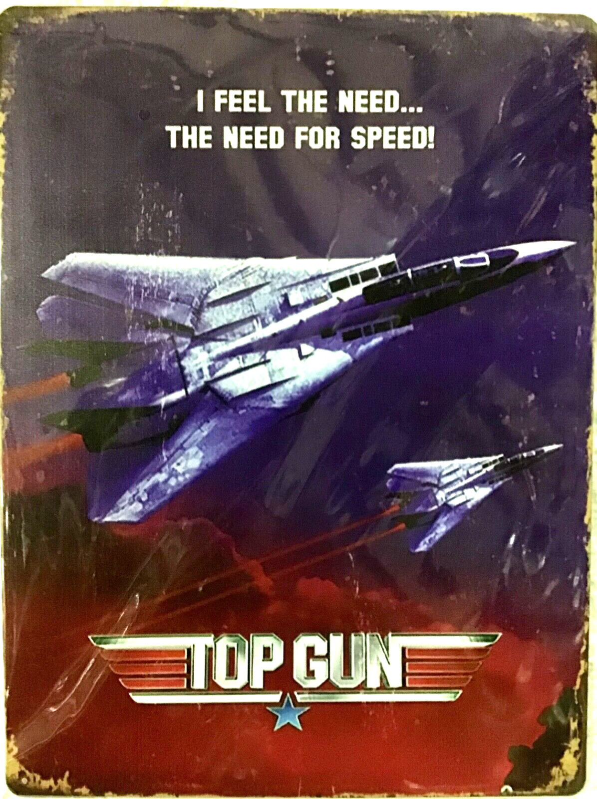 Top Gun Movie Jets 12x16 TIN SIGN Tom Cruise Planes Air Force Speed Flying Bx4 Top Gun Movie Jets 12x16 TIN SIGN Tom Cruise Planes Air Force Speed Flying Bx4