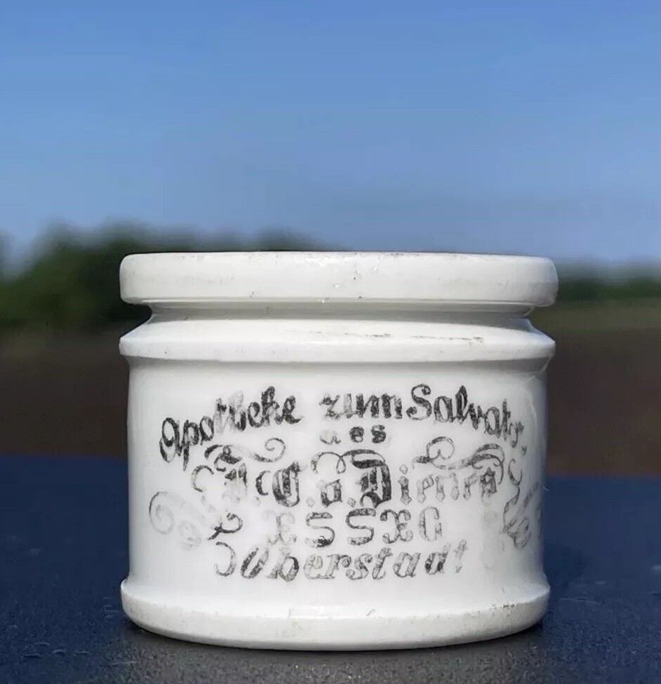 RARE Pre-1900s Antique Milk Glass Jar. RARE Pre-1900s Antique Milk Glass Jar.