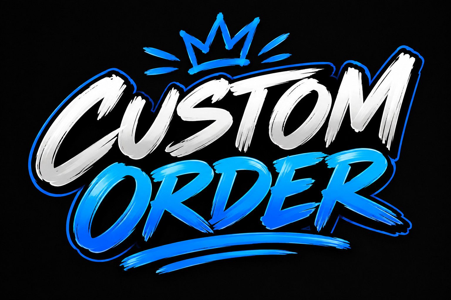 Custom order for broski Custom order for broski