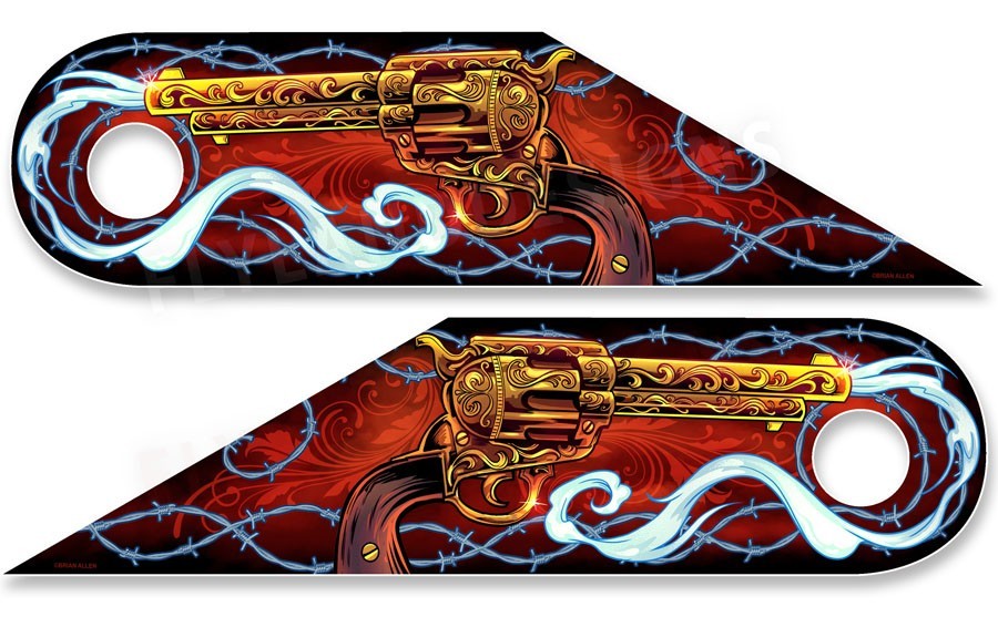 Cactus Canyon Hinge Decal Set Cactus Canyon Hinge Decal Set