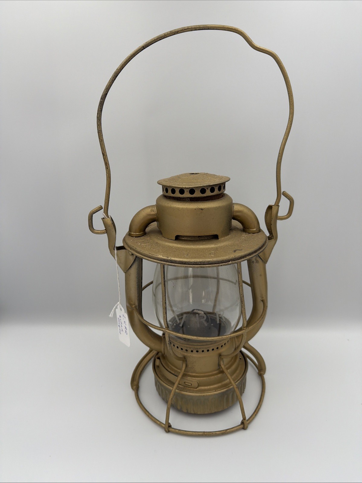 Antique Adlake Reliable L.V.R.R. Lehigh Valley Railroad Lantern Marked Globe Antique Adlake Reliable L.V.R.R. Lehigh Valley Railroad Lantern Marked Globe