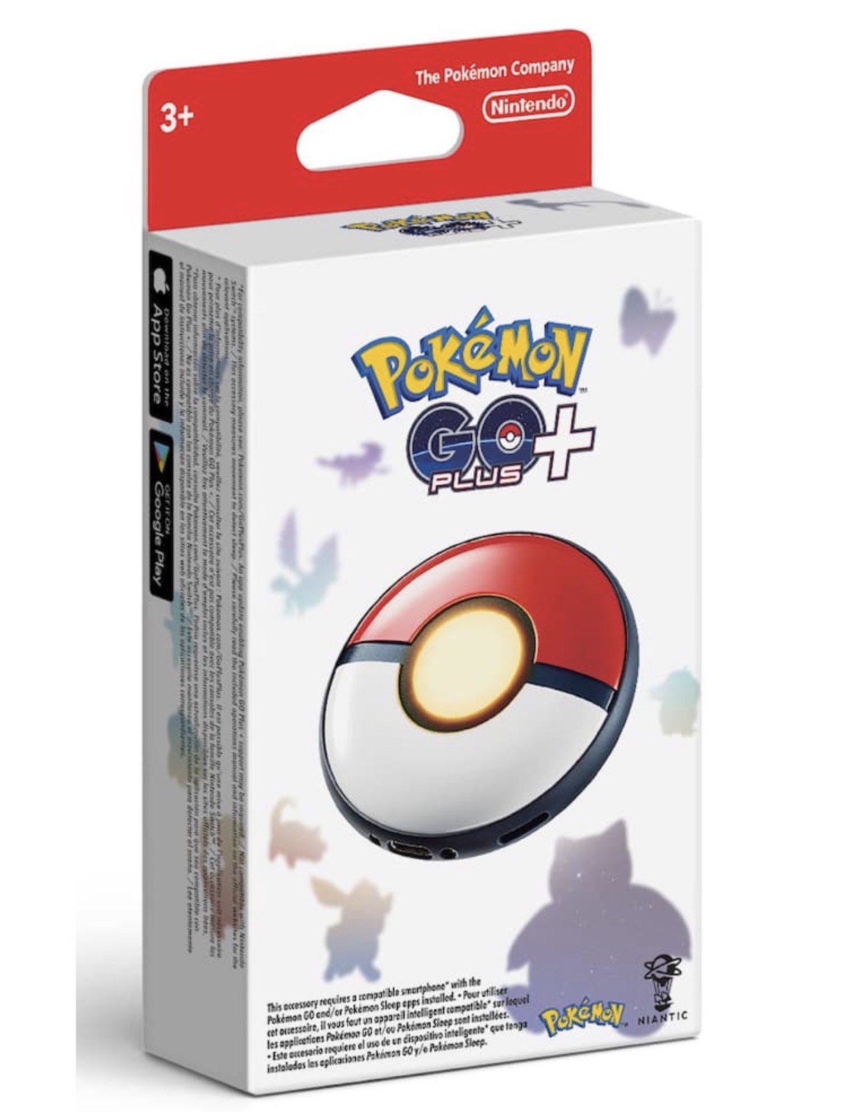 Pokemon GO Plus + Brand New Factory Sealed Nintendo ‼️READY TO SHIP‼️ Pokemon GO Plus + Brand New Factory Sealed Nintendo ‼️READY TO SHIP‼️