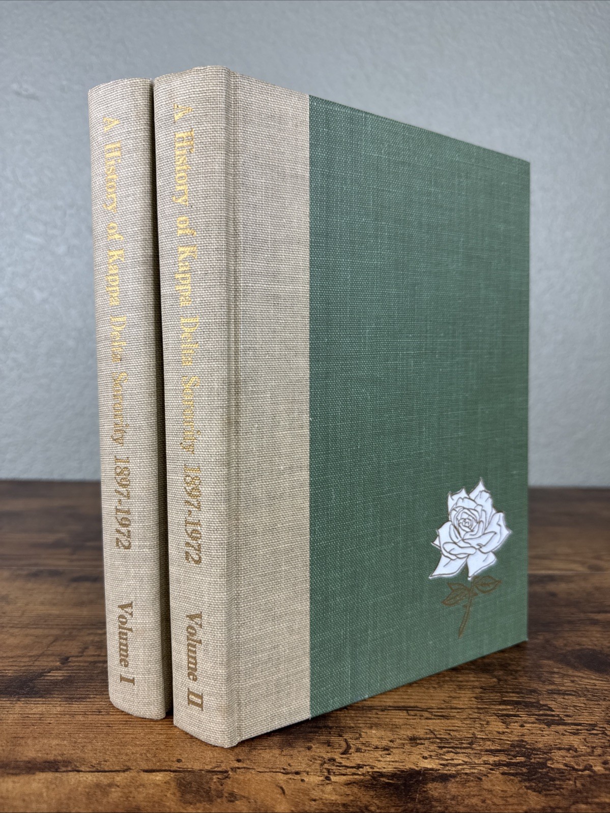 HISTORY OF KAPPA DELTA SORORITY 1897-1972 COMPLETE 2 VOLS BY GENEVIEVE MORSE HISTORY OF KAPPA DELTA SORORITY 1897-1972 COMPLETE 2 VOLS BY GENEVIEVE MORSE