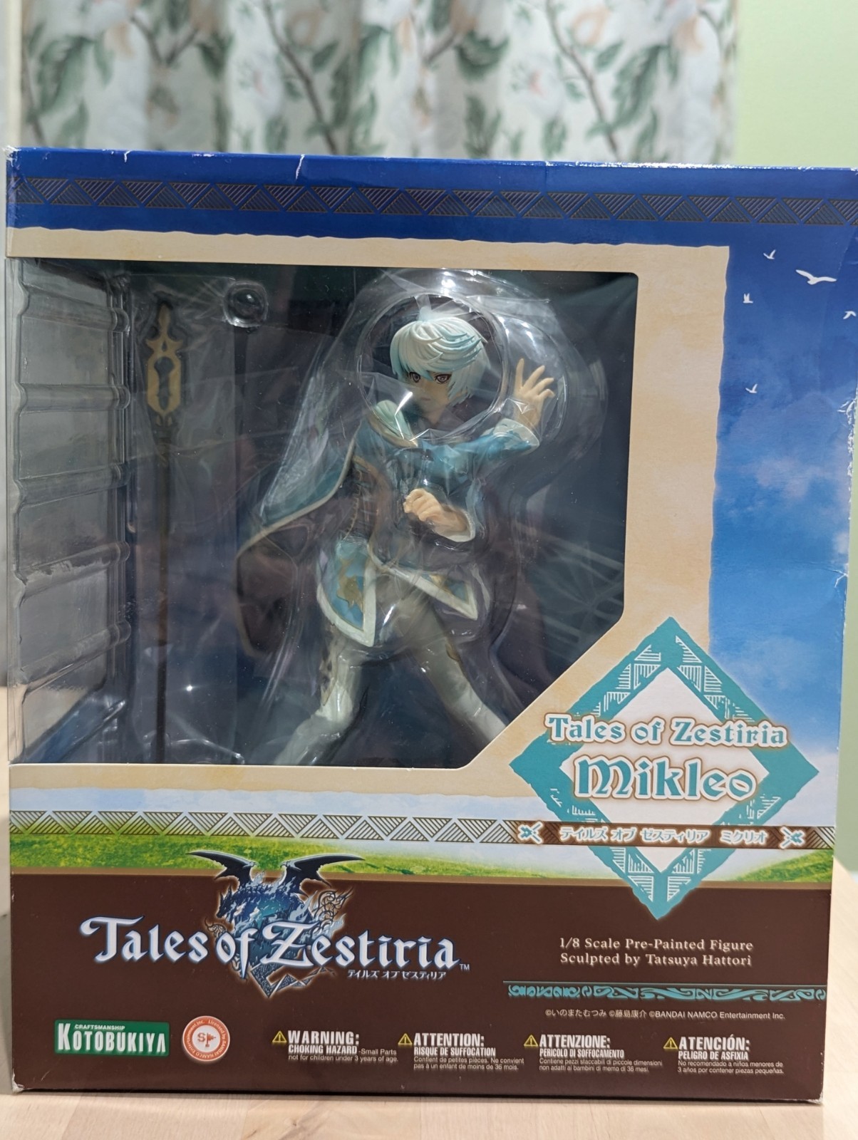 Tales of Zestiria MIKLEO 1/8 Scale PVC Figure Kotobukiya Japan Import Toy Tales of Zestiria MIKLEO 1/8 Scale PVC Figure Kotobukiya Japan Import Toy
