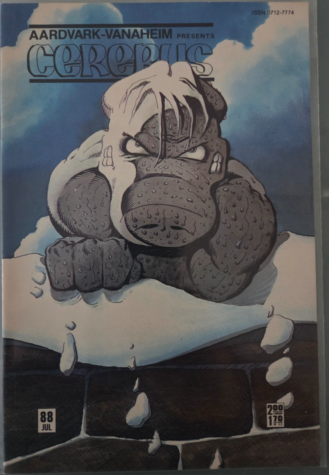 CEREBUS SET OF 48 ISSUES (1986) Aardvark-Vanaheim Press Comics DAVE SIM CEREBUS SET OF 48 ISSUES (1986) Aardvark-Vanaheim Press Comics DAVE SIM