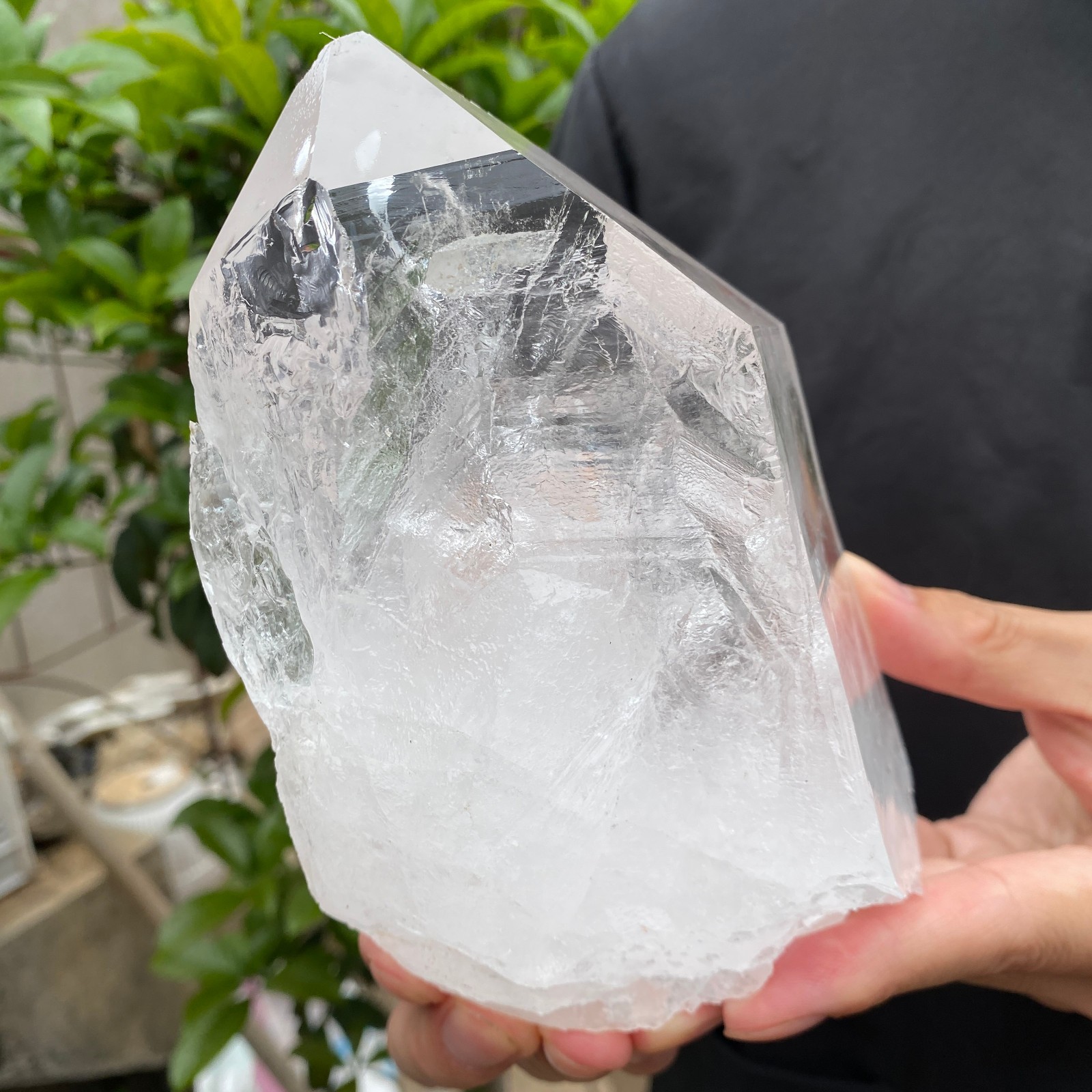 3.6lb Raw Natural Clear White Quartz Crystal Rough Healing Specimen 3.6lb Raw Natural Clear White Quartz Crystal Rough Healing Specimen