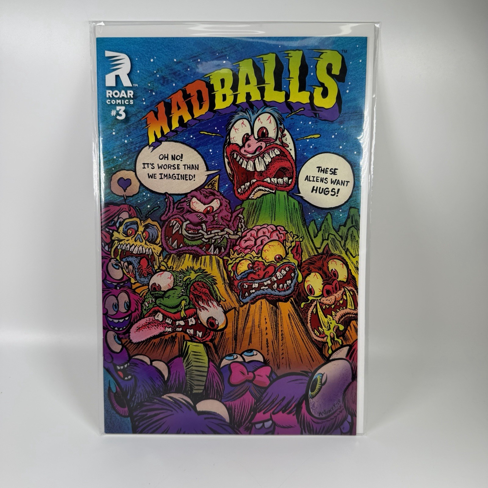 Madballs #3 Roar Comic 2016