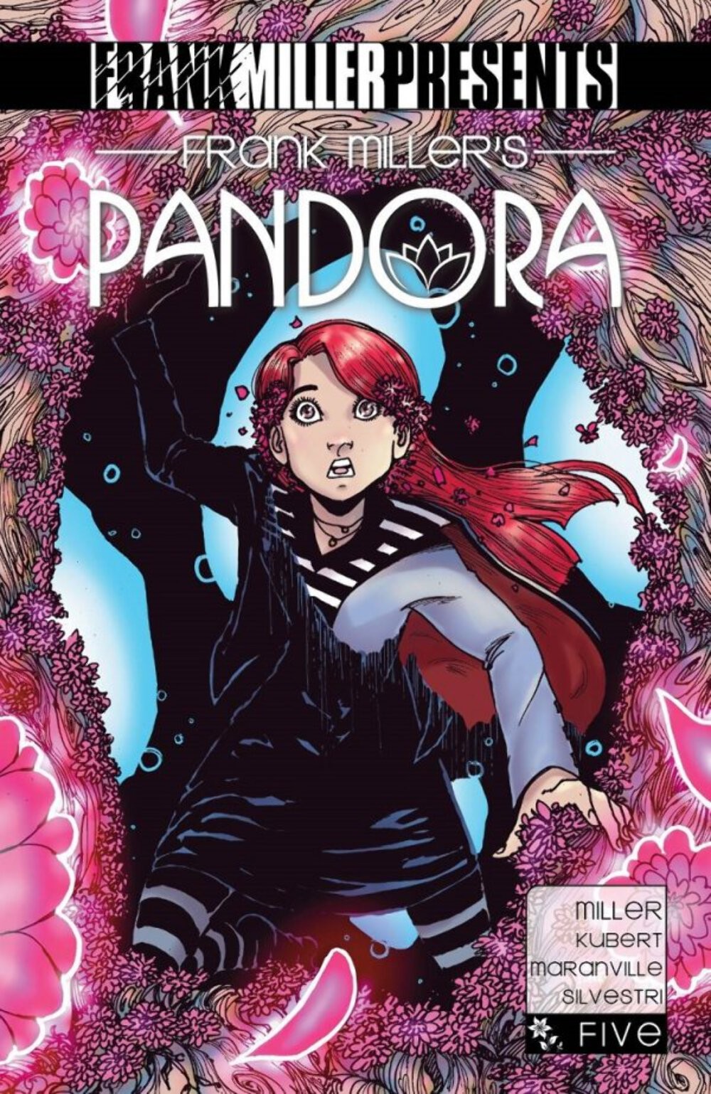 Frank Miller's Pandora #5 Frank Miller's Pandora #5