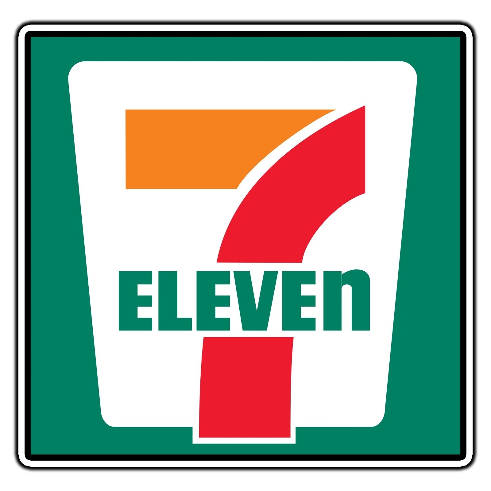 7 Eleven 3" Decal /  / Buy 2 Get 1 FREE