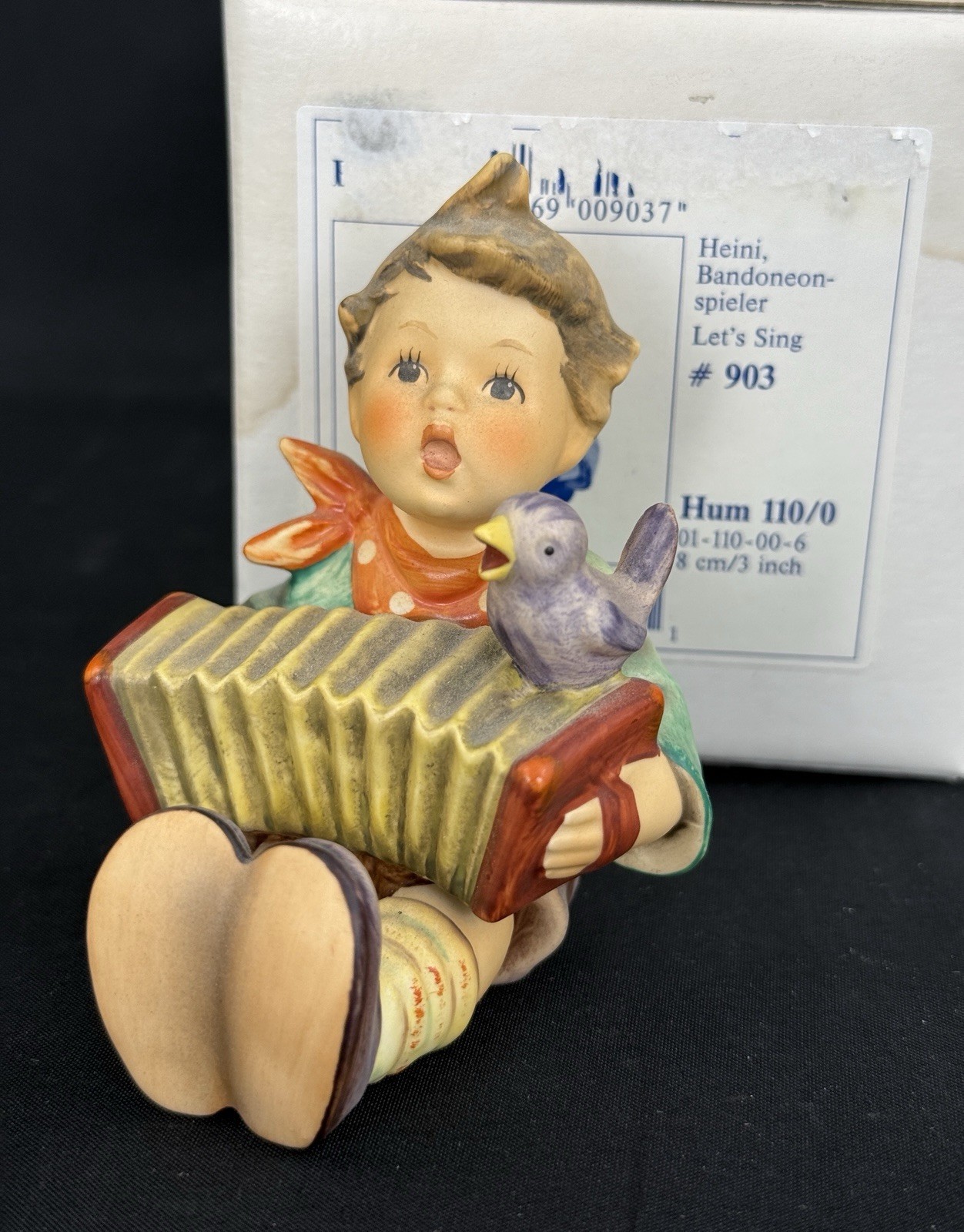 Goebel Hummel NIB Let’s Sing 110/0 No Crazing Goebel Hummel NIB Let’s Sing 110/0 No Crazing