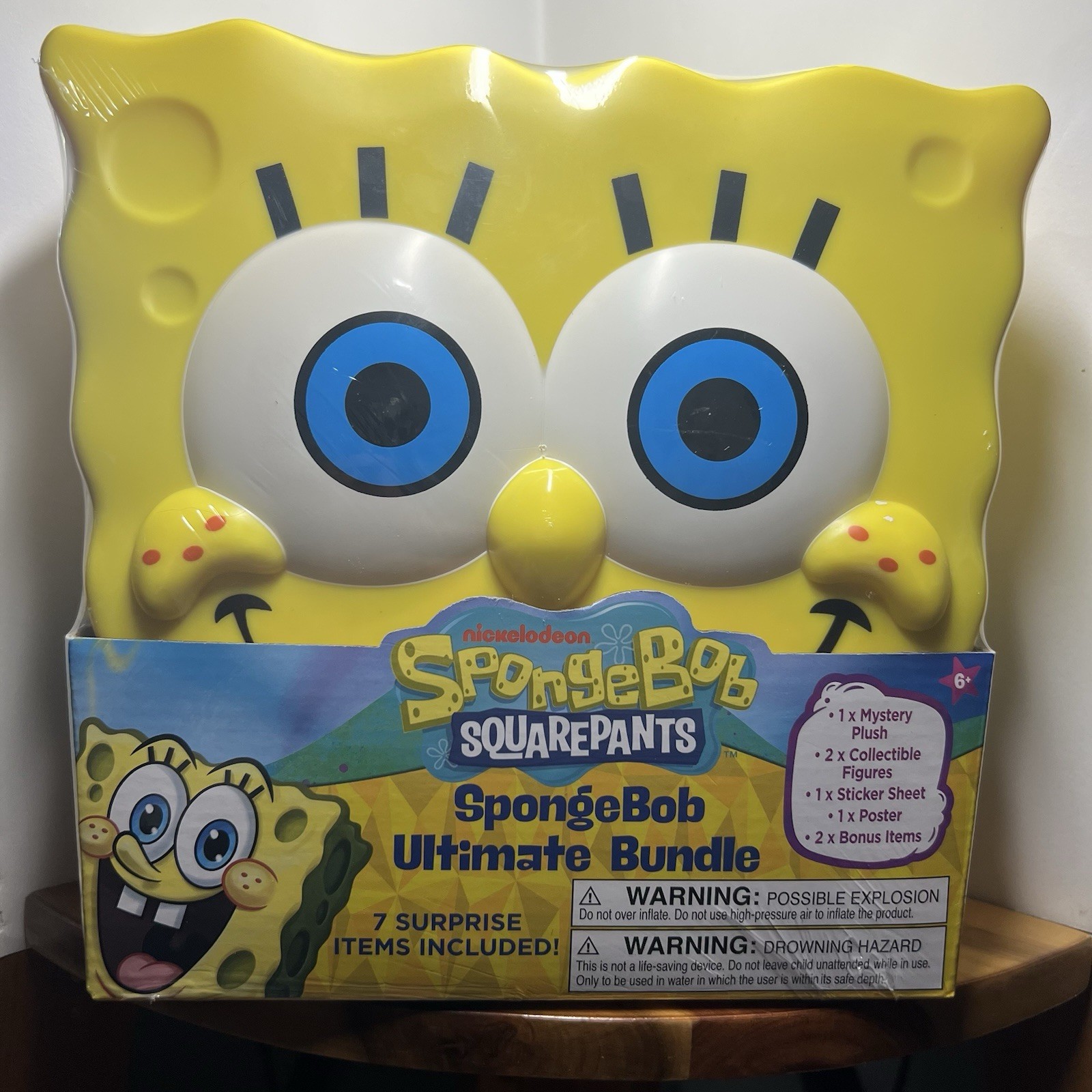 SpongeBob SquarePants Ultimate Bundle 7 Surprise Items SpongeBob SquarePants Ultimate Bundle 7 Surprise Items