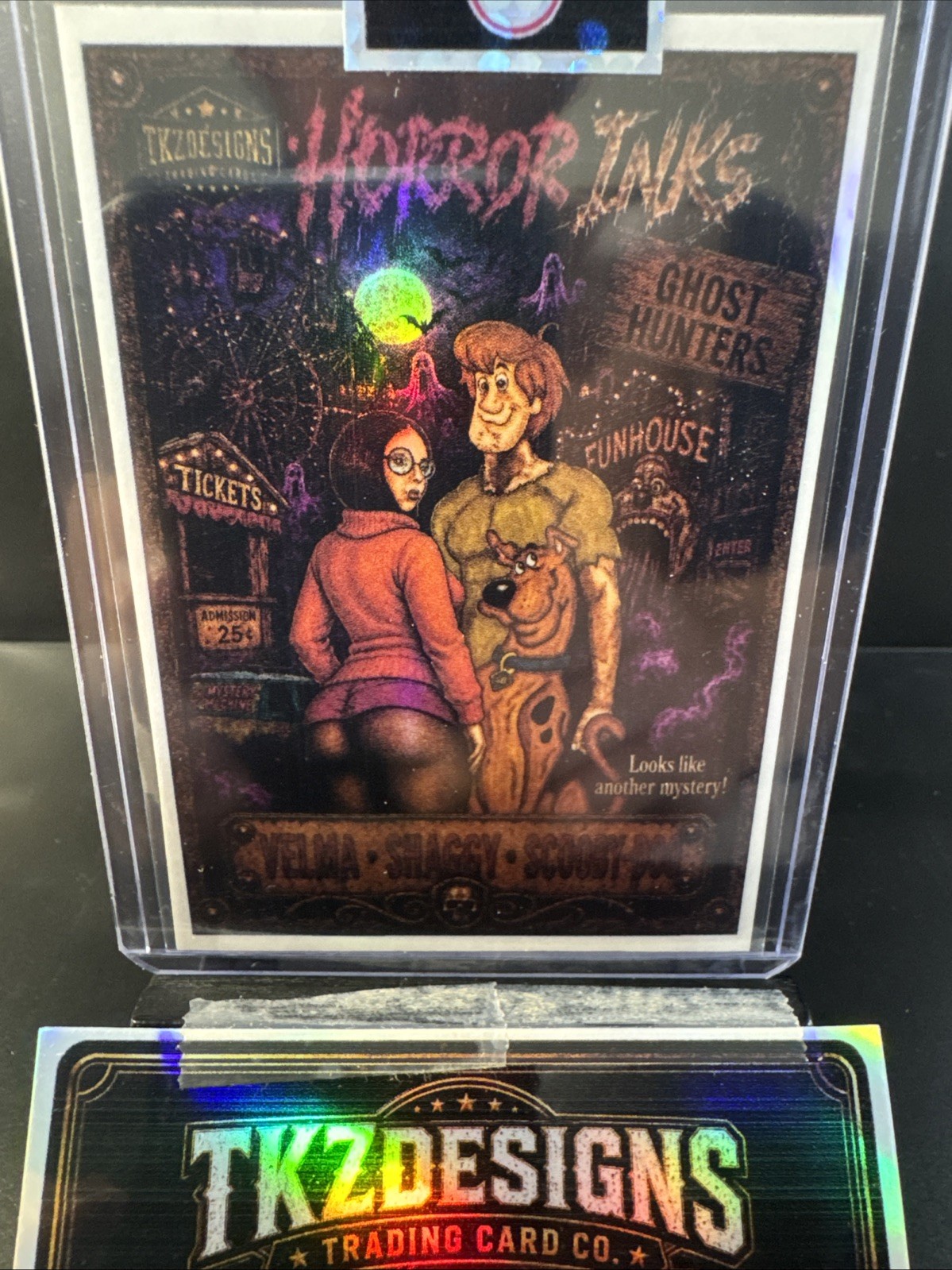 2026 Tkzdesigns Artist Signed Horror inks Scooby Doo Velma Scooby & Shaggy 2026 Tkzdesigns Artist Signed Horror inks Scooby Doo Velma Scooby & Shaggy