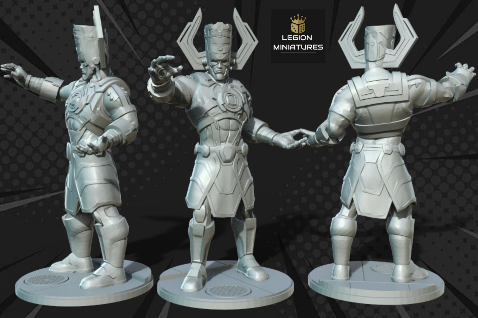 Galactus Resin Sculpture Statue Model Kit Marvel Unpainted/Unassembled Galactus Resin Sculpture Statue Model Kit Marvel Unpainted/Unassembled
