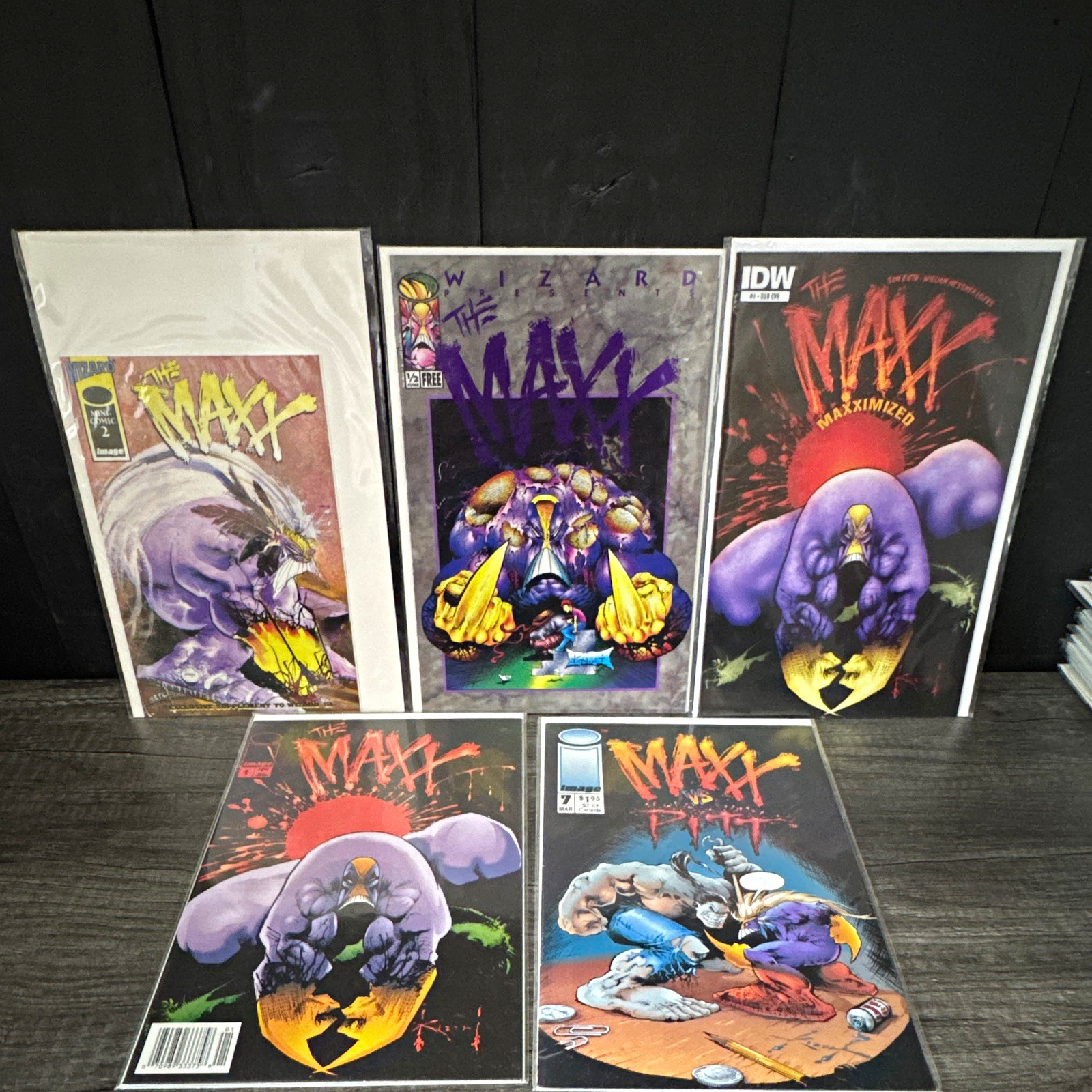 The Maxx Comic Book Lot The Maxx Comic Book Lot