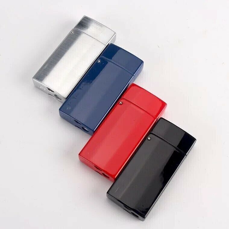 New 1PC Metal Lighter Case Cover Holder Sleeve for BIC M3 Series Lighter J5 Gift