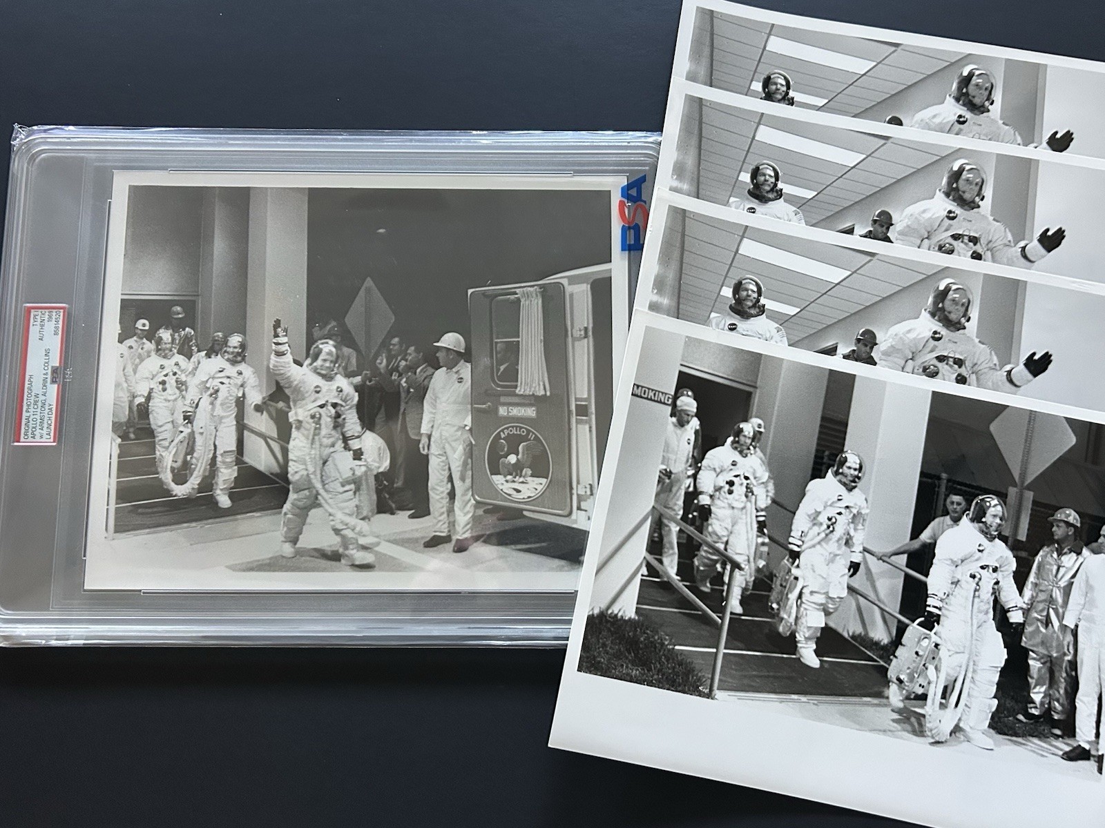 1969 NASA Apollo 11 Crew Astronauts Aldrin, Armstrong, Collins Press Photo lot 1969 NASA Apollo 11 Crew Astronauts Aldrin, Armstrong, Collins Press Photo lot