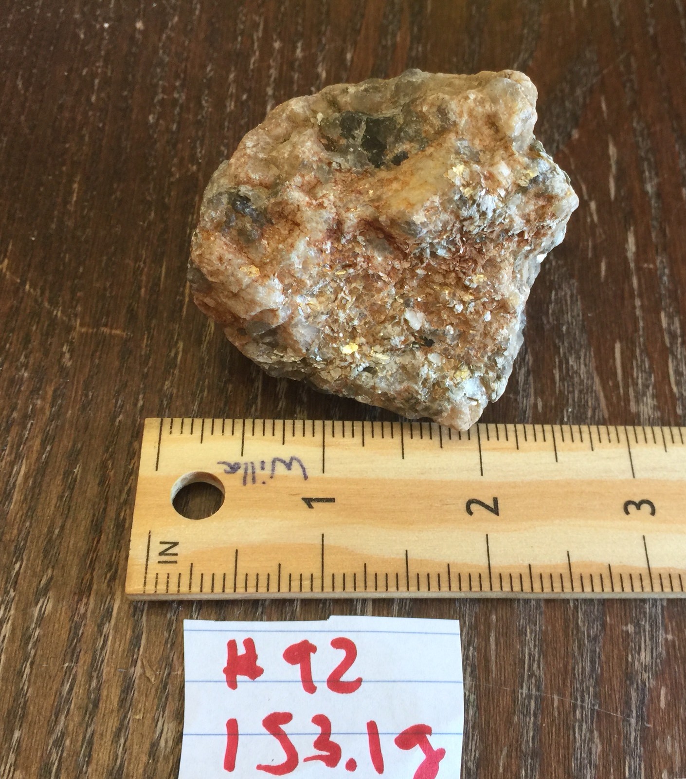 Rare Exotic Gemstone Rock Stone Mineral Specimen 92