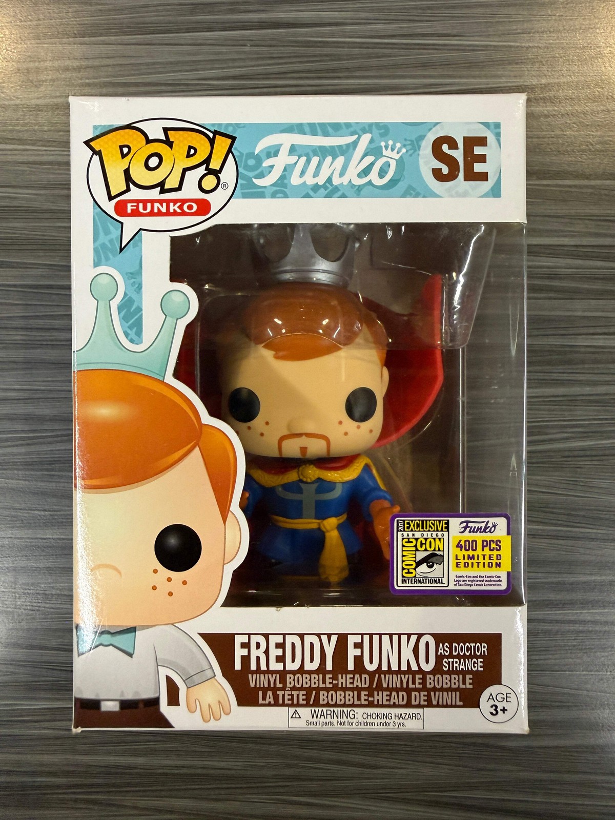Funok POP Freddy Funko As Doctor Strange (2017 SDCC)(400 PCS)(Damaged Box) #SE