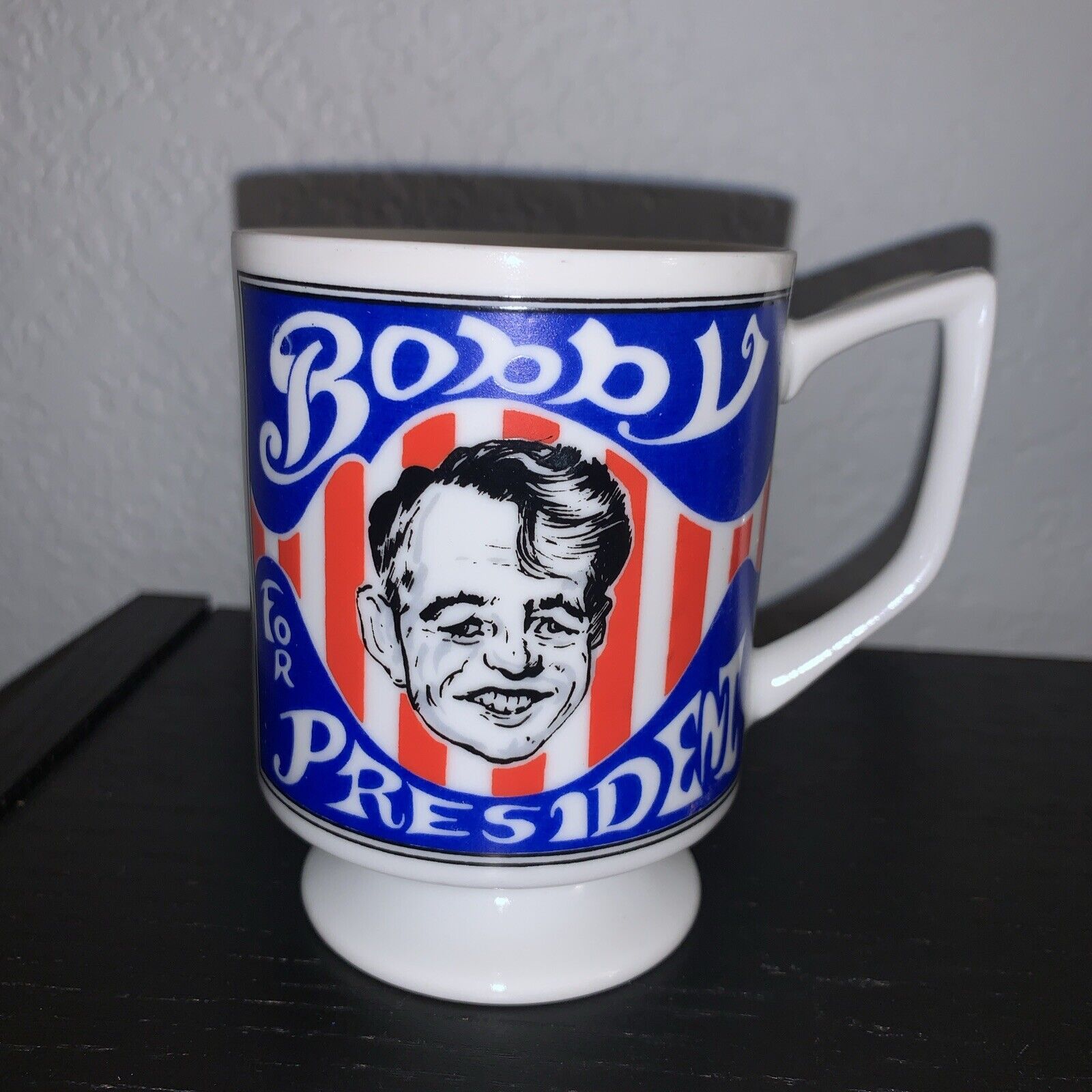 Bobby Kennedy for President 1 Coffee Mug 1968 Campaign VGUC