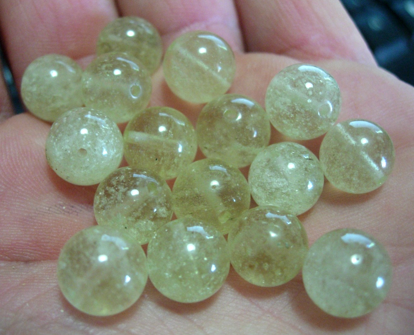 about 5 carats 9mm smooth round sphere 1 bead Libyan Desert Glass COA $3.99 each about 5 carats 9mm smooth round sphere 1 bead Libyan Desert Glass COA $3.99 each