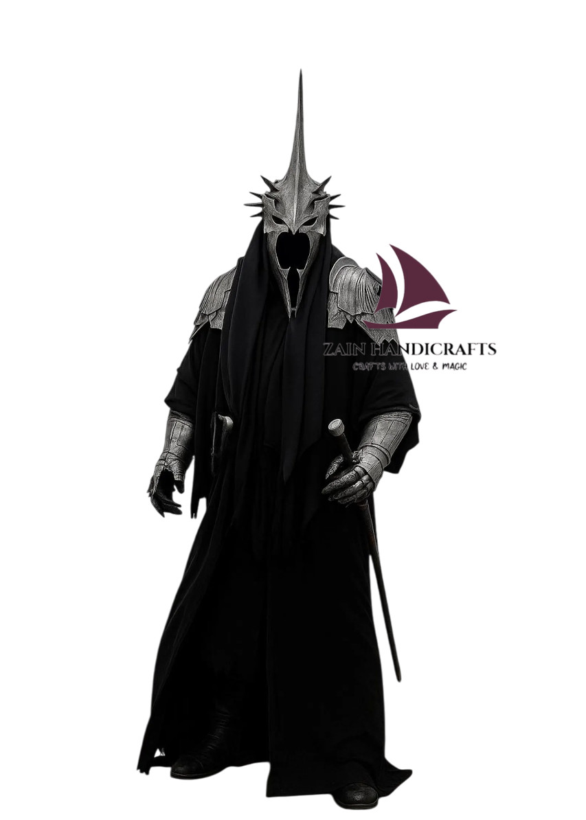 ZAIN Medieval Nazgûl Witch-king Costume Movie Lord of the Rings Halloween armor ZAIN Medieval Nazgûl Witch-king Costume Movie Lord of the Rings Halloween armor