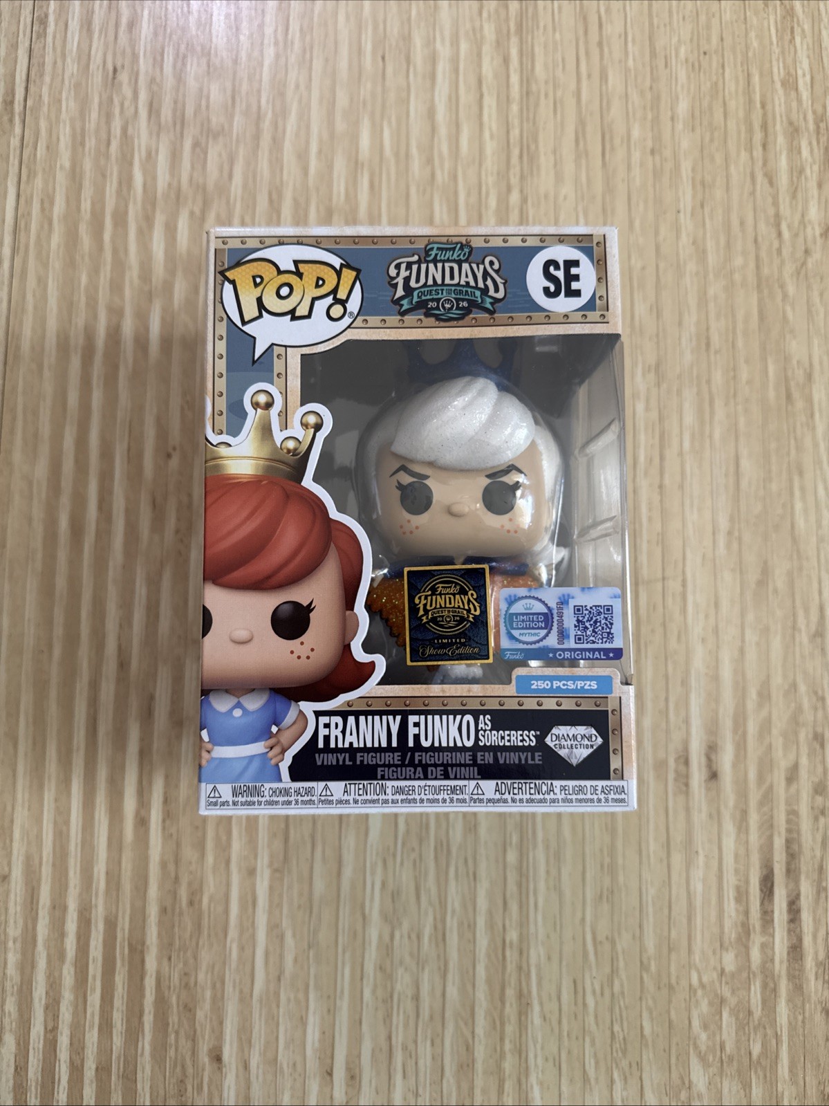 Franny Funko As Sorceress LE 250 Fundays 2026