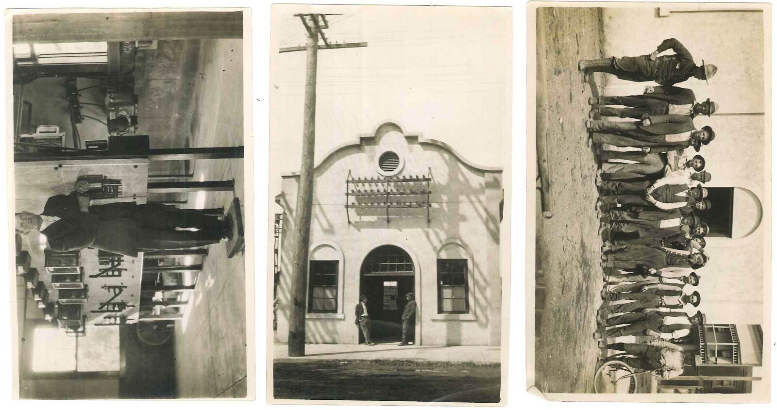 c. 1910 set of 3 orig. photos - Santa Ana Substation, SC Edison Co. Santa Monica c. 1910 set of 3 orig. photos - Santa Ana Substation, SC Edison Co. Santa Monica