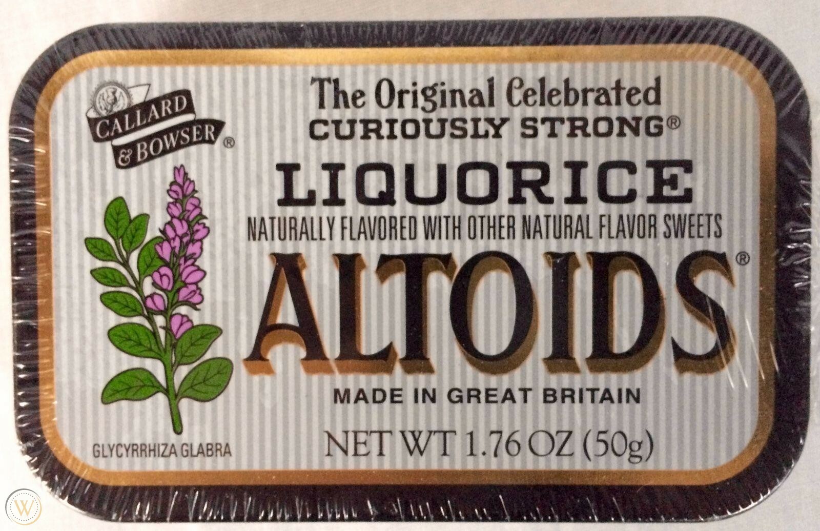 Altoids Liquorice Mints ~ 1 Sealed Collector Tin ~ (Very Rare) Altoids Liquorice Mints ~ 1 Sealed Collector Tin ~ (Very Rare)