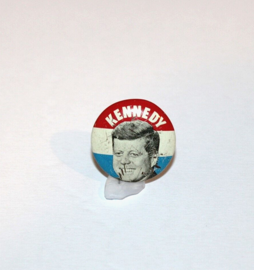 VTG John F Kennedy JFK 1960 Campaign Button Political Pinback President 1\