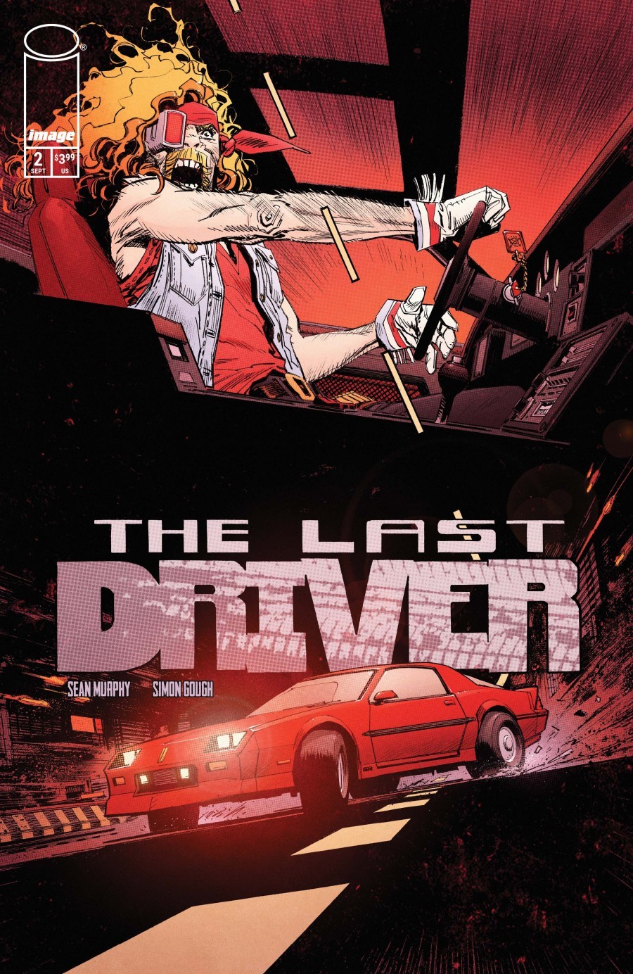 Last Driver #2 CVR A Sean Murphy 9/23/26 Image Comics Last Driver #2 CVR A Sean Murphy 9/23/26 Image Comics